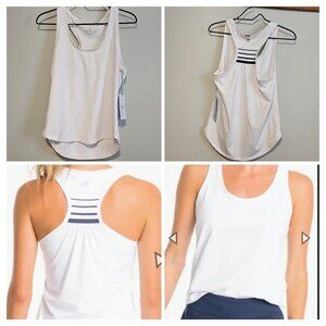 !!!NWT!!! Women's Southern Tide Women’s Classic White Racerback Tank, Small